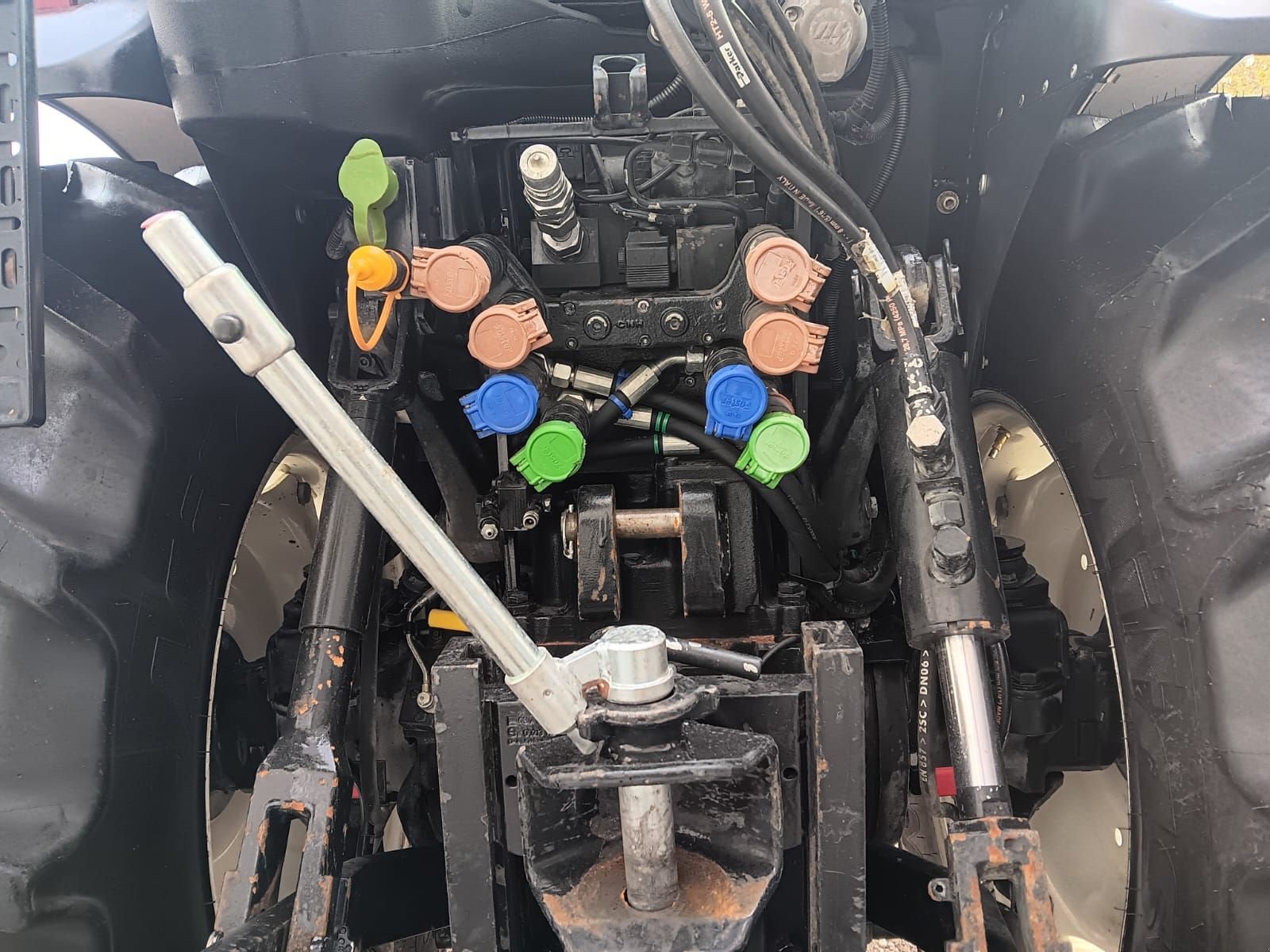 Traktor of the type New Holland T4.90 F, Gebrauchtmaschine in Harmannsdorf-Rückersdorf (Picture 19)