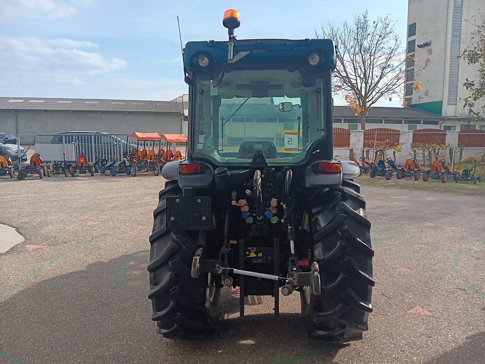 Traktor typu New Holland T4.90 F, Gebrauchtmaschine v Harmannsdorf-Rückersdorf (Obrázek 5)