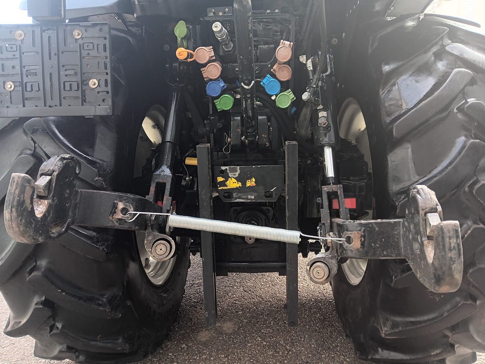 Traktor typu New Holland T4.90 F, Gebrauchtmaschine v Harmannsdorf-Rückersdorf (Obrázek 11)