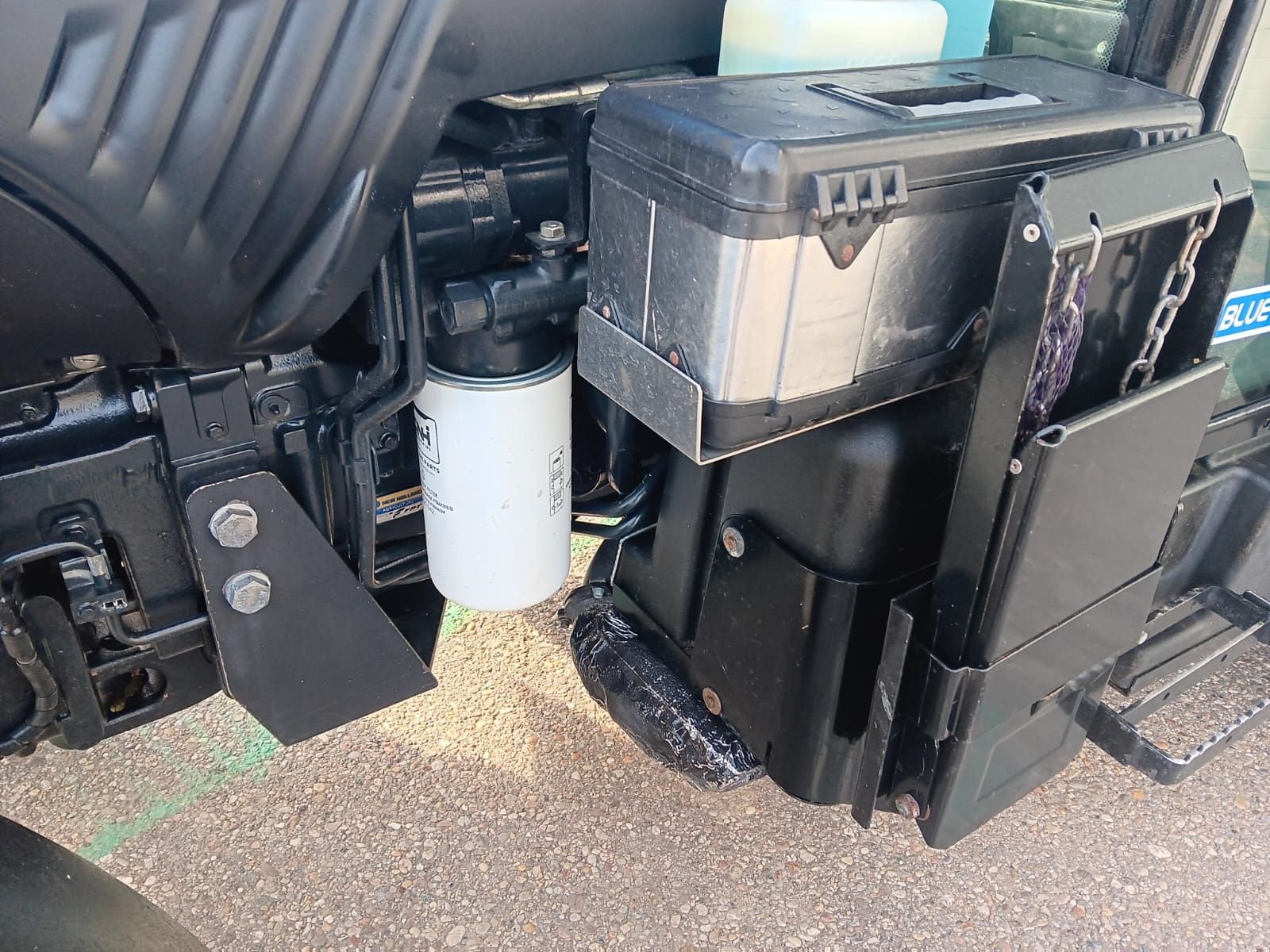 Traktor typu New Holland T4.90 F, Gebrauchtmaschine v Harmannsdorf-Rückersdorf (Obrázek 13)