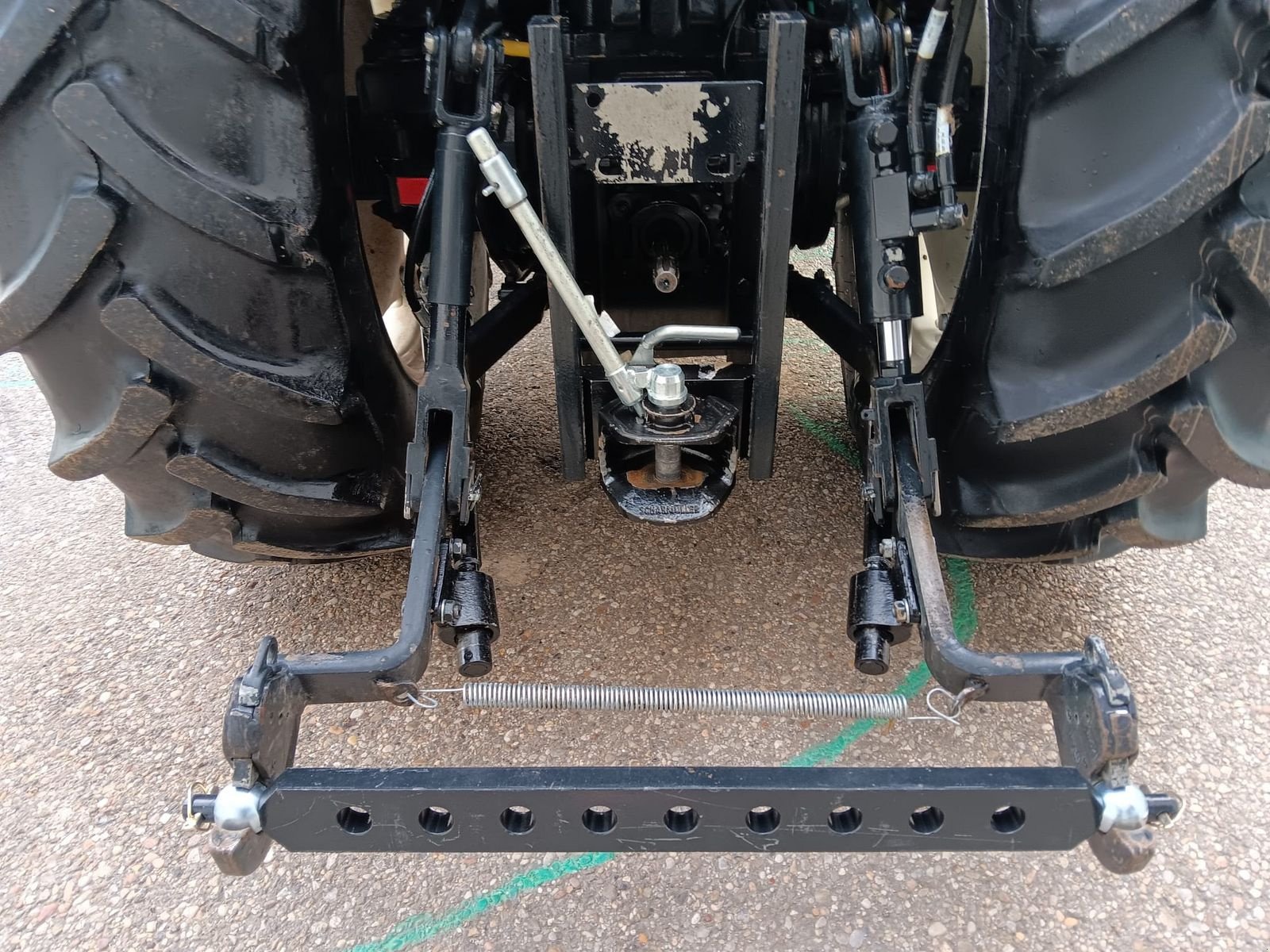 Traktor tipa New Holland T4.90 F, Gebrauchtmaschine u Harmannsdorf-Rückersdorf (Slika 14)