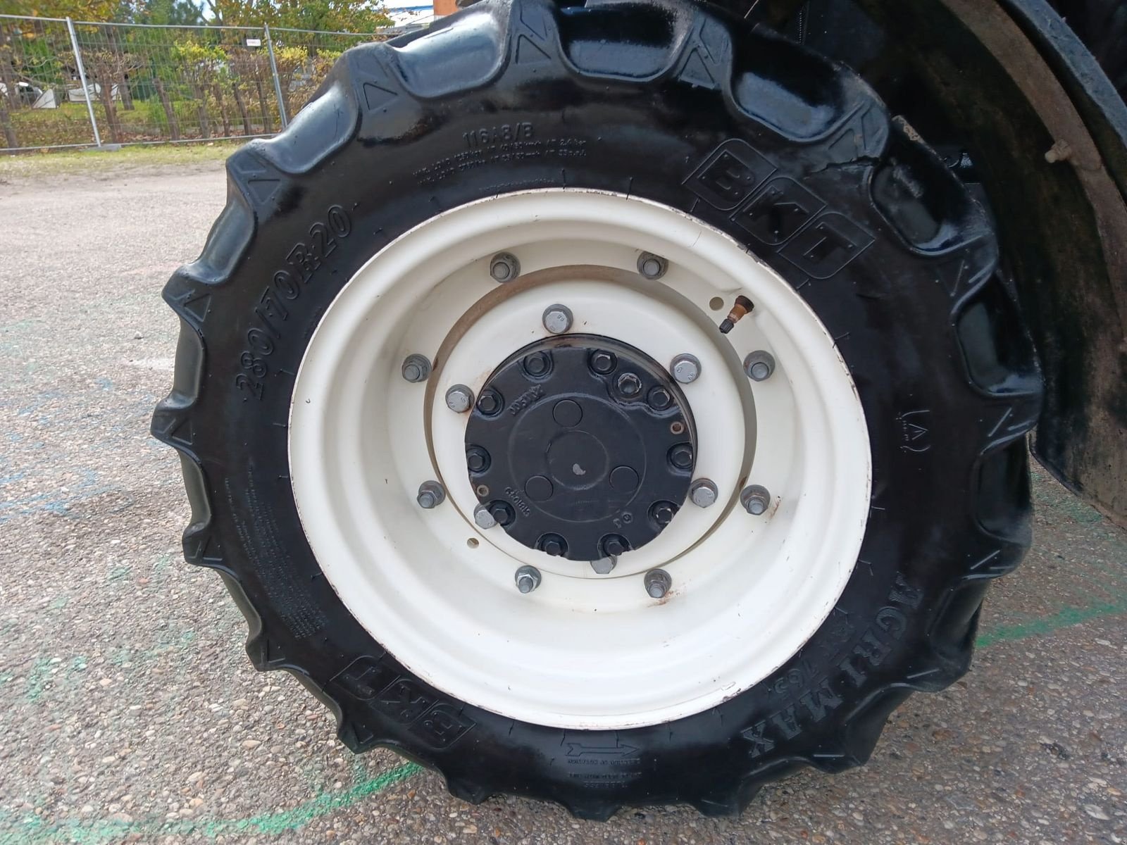 Traktor tipa New Holland T4.90 F, Gebrauchtmaschine u Harmannsdorf-Rückersdorf (Slika 27)