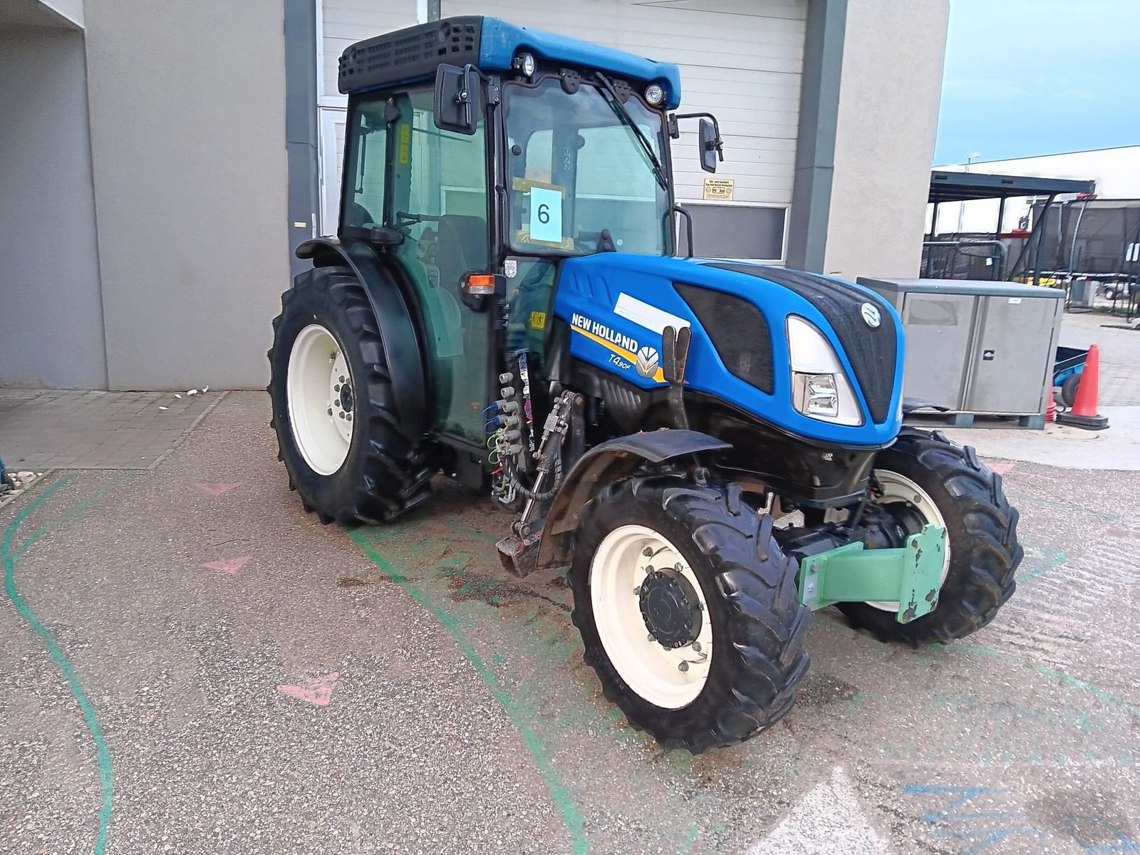 Traktor tipa New Holland T4.90 F, Gebrauchtmaschine u Harmannsdorf-Rückersdorf (Slika 1)