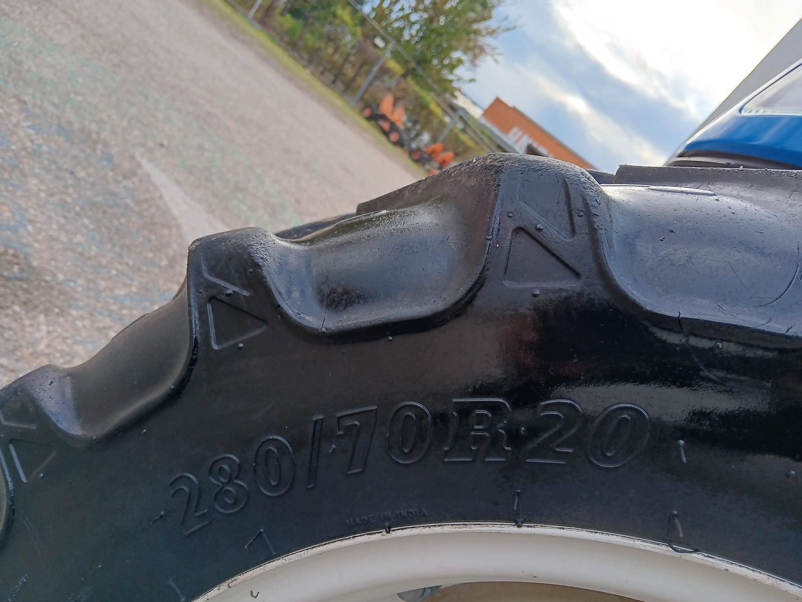 Traktor tipa New Holland T4.90 F, Gebrauchtmaschine u Harmannsdorf-Rückersdorf (Slika 28)