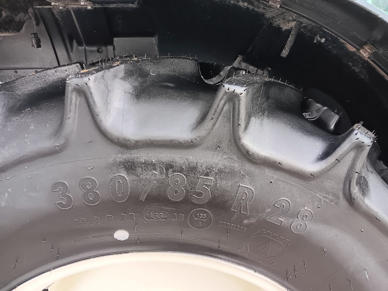 Traktor tipa New Holland T4.90 F, Gebrauchtmaschine u Harmannsdorf-Rückersdorf (Slika 30)