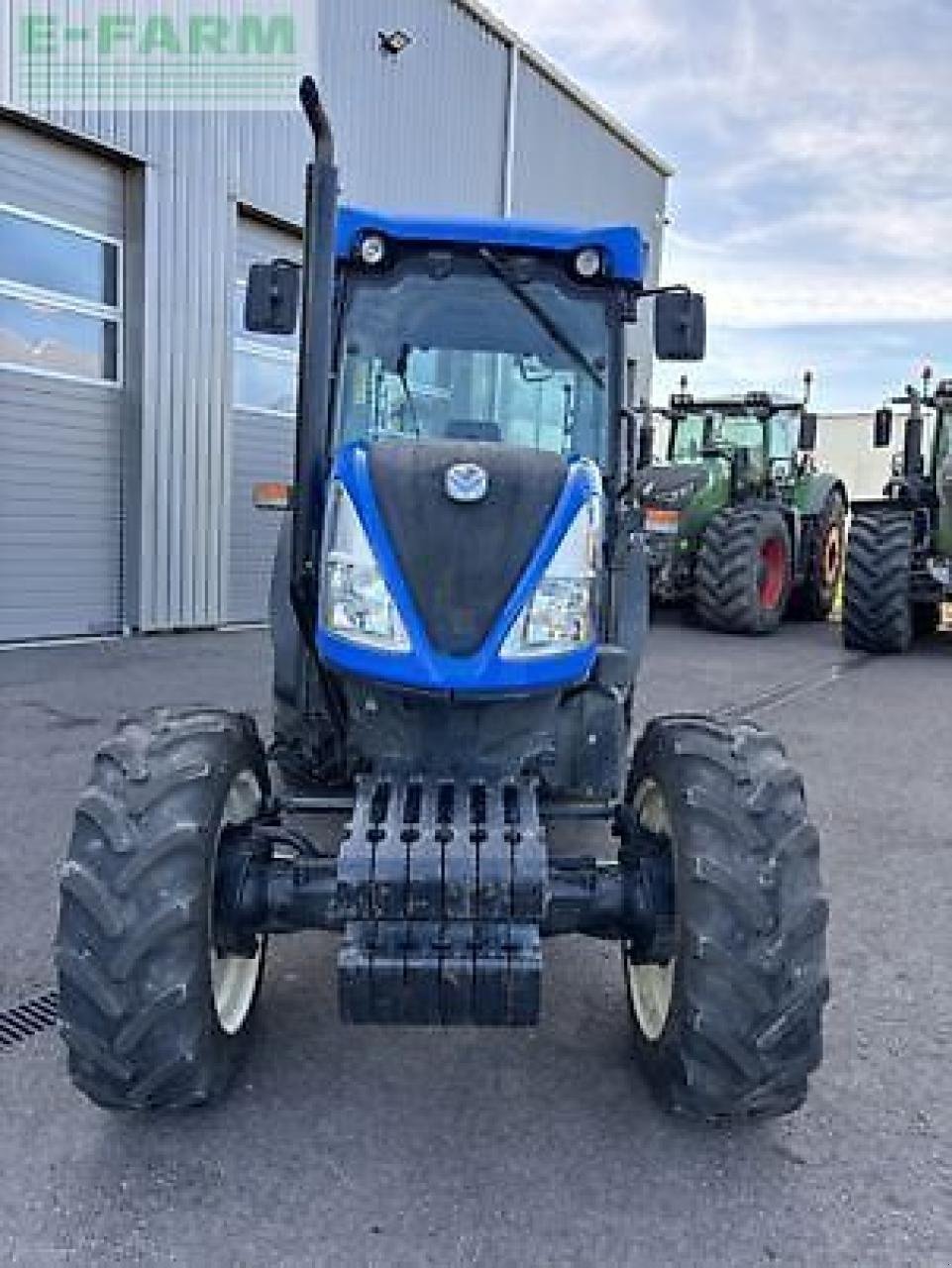 Traktor za tip New Holland t4.90f F, Gebrauchtmaschine u MONFERRAN (Slika 2)