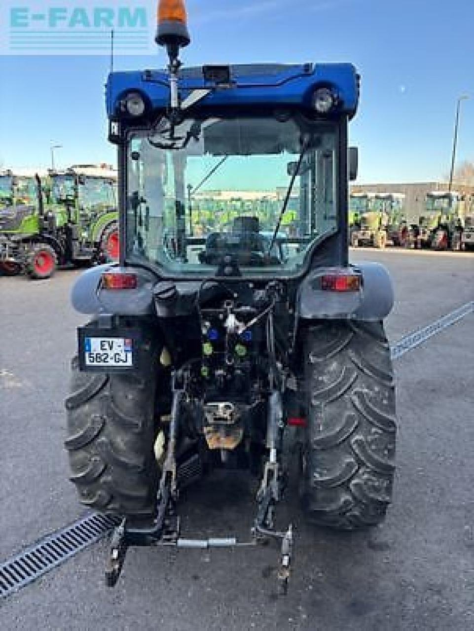 Traktor za tip New Holland t4.90f F, Gebrauchtmaschine u MONFERRAN (Slika 10)