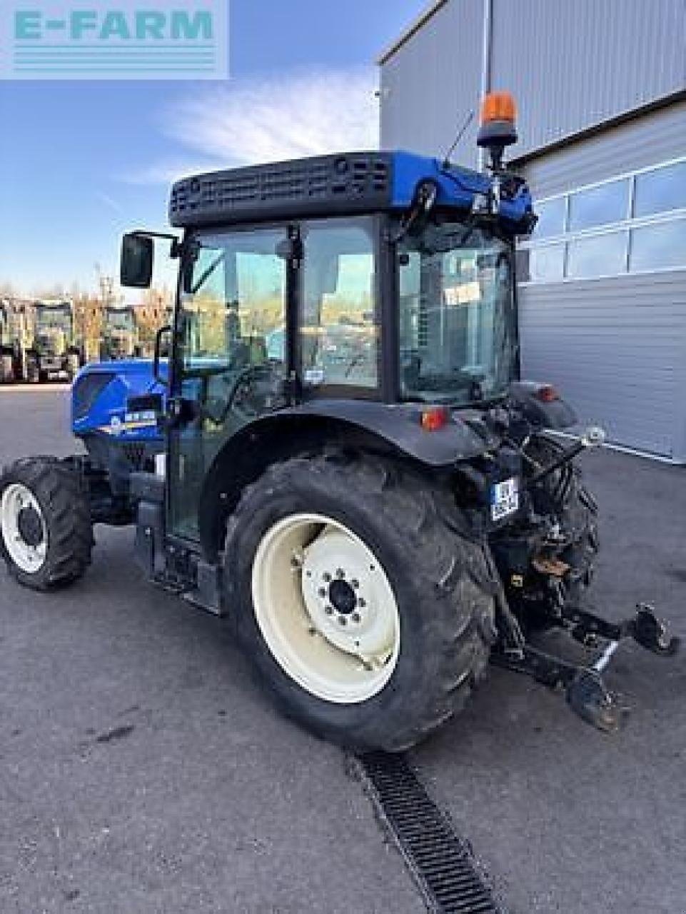 Traktor za tip New Holland t4.90f F, Gebrauchtmaschine u MONFERRAN (Slika 11)