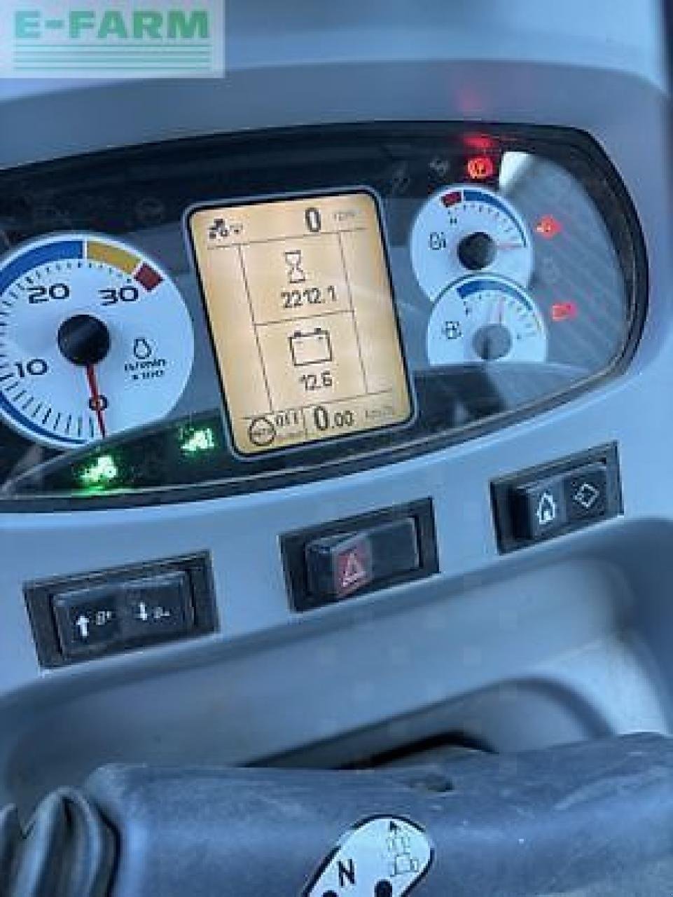 Traktor типа New Holland t4.90f F, Gebrauchtmaschine в MONFERRAN (Фотография 7)