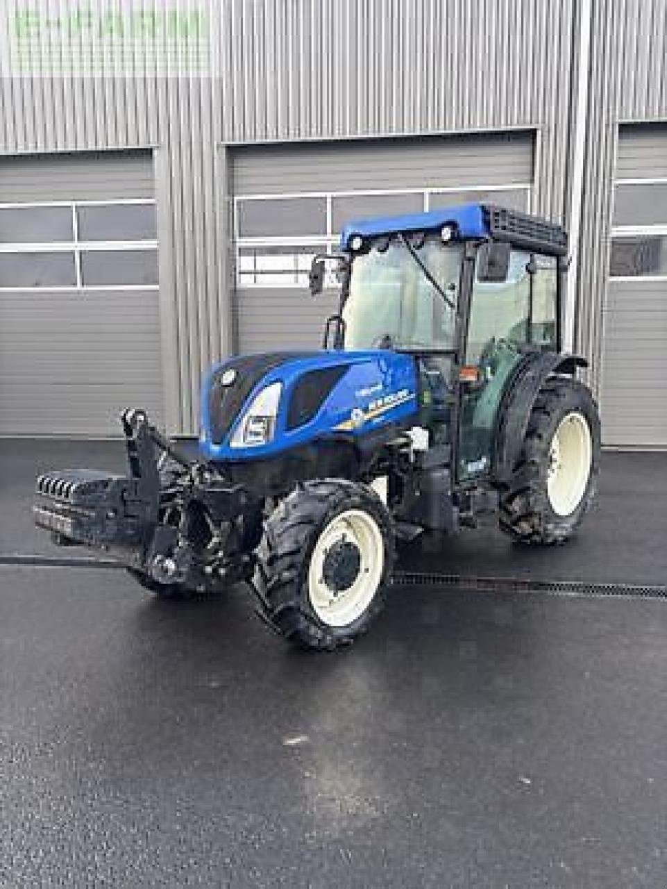 Traktor typu New Holland t4.90f F, Gebrauchtmaschine v MONFERRAN (Obrázek 1)
