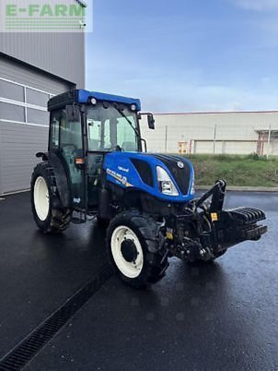 Traktor typu New Holland t4.90f F, Gebrauchtmaschine v MONFERRAN (Obrázek 3)