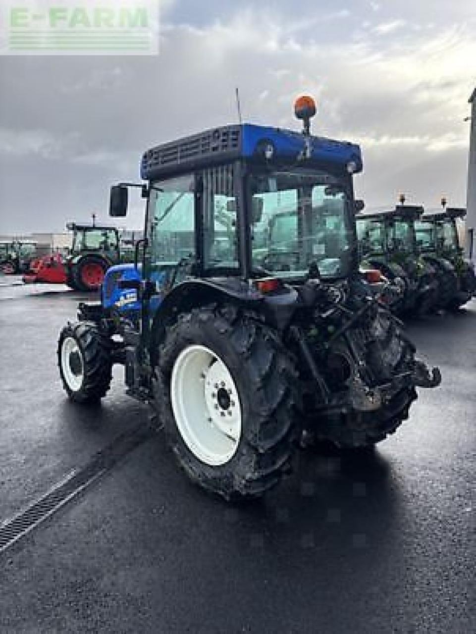 Traktor typu New Holland t4.90f F, Gebrauchtmaschine v MONFERRAN (Obrázek 7)