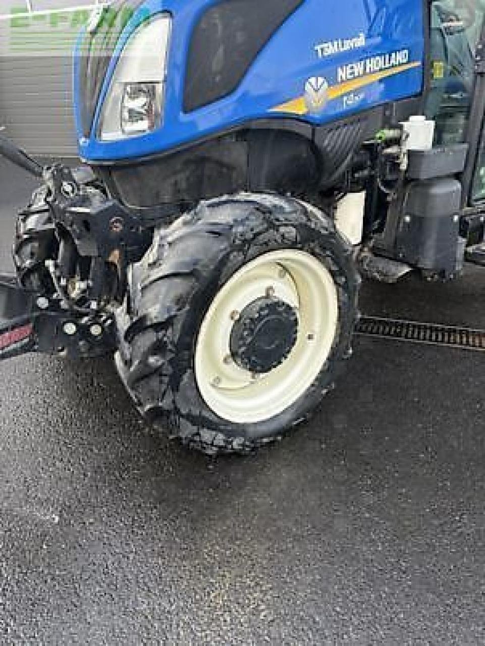 Traktor typu New Holland t4.90f F, Gebrauchtmaschine v MONFERRAN (Obrázek 8)