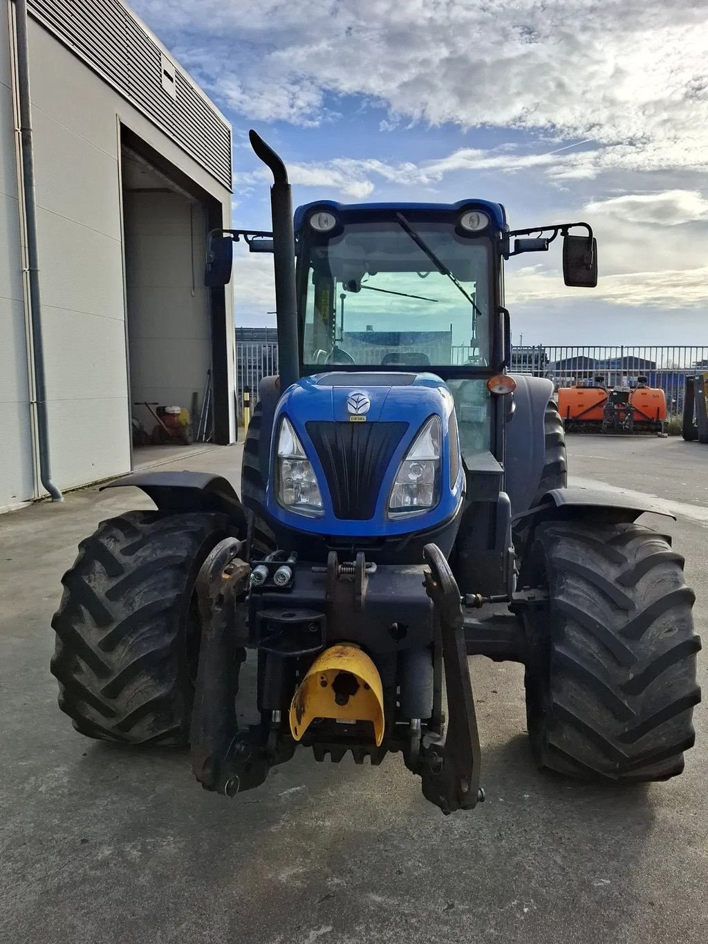 Traktor типа New Holland T4.95 T4.95LP, Gebrauchtmaschine в Groningen (Фотография 8)