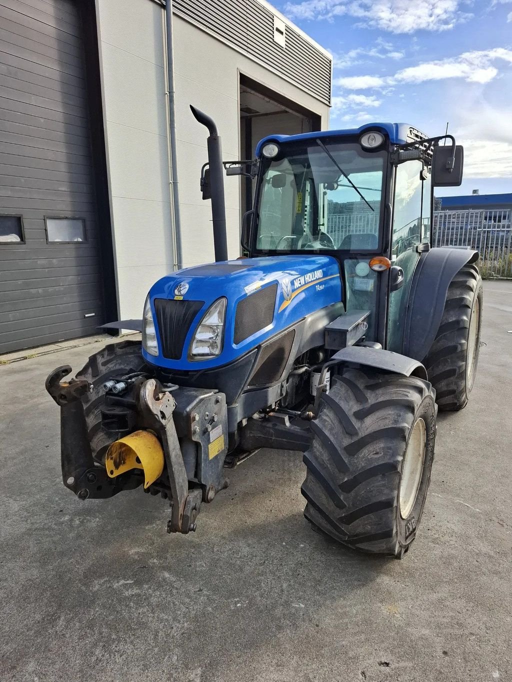 Traktor типа New Holland T4.95 T4.95LP, Gebrauchtmaschine в Groningen (Фотография 3)