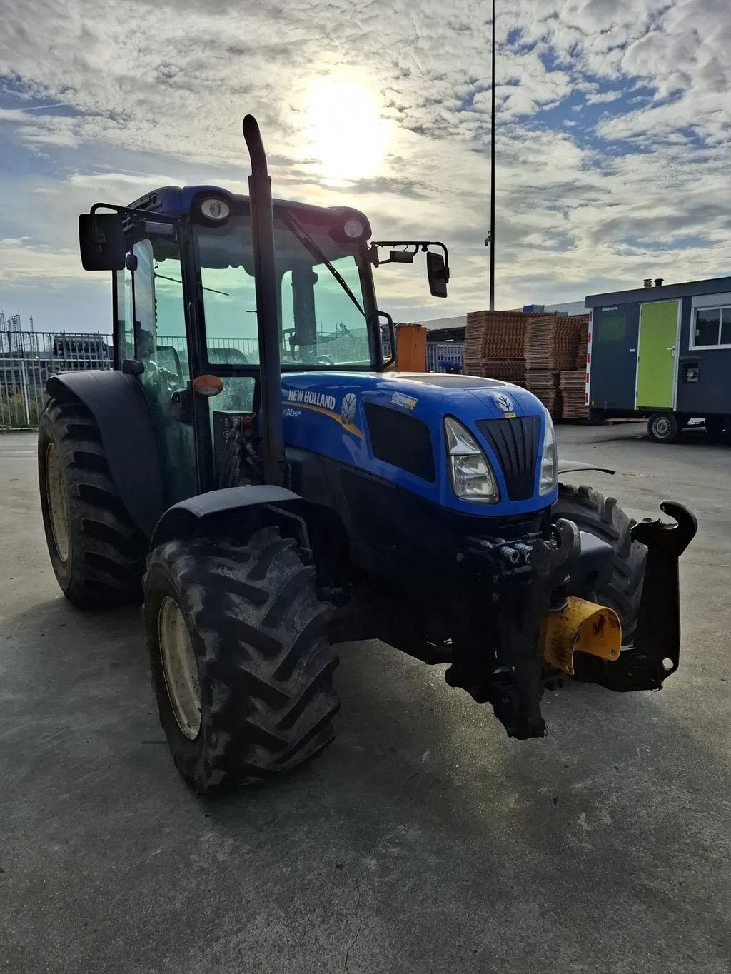 Traktor типа New Holland T4.95 T4.95LP, Gebrauchtmaschine в Groningen (Фотография 4)