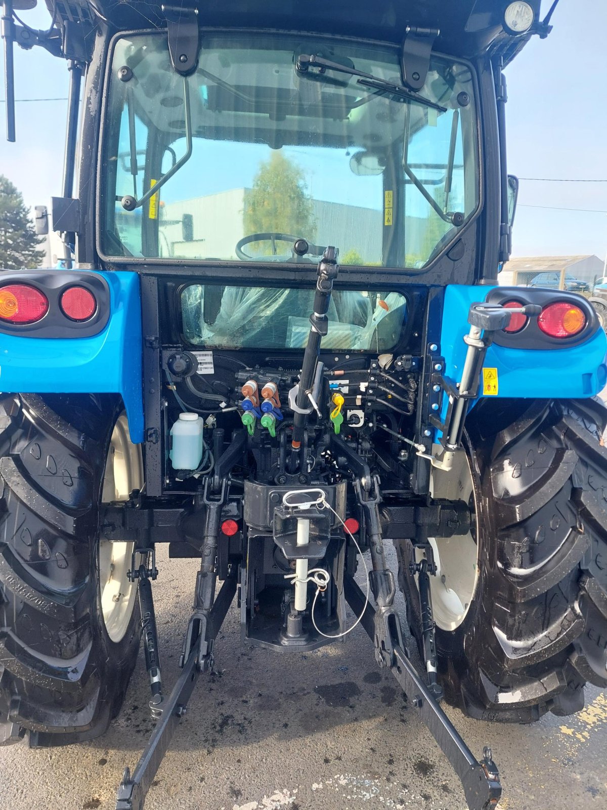 Traktor typu New Holland T4S.75, Gebrauchtmaschine v TREMEUR (Obrázek 3)