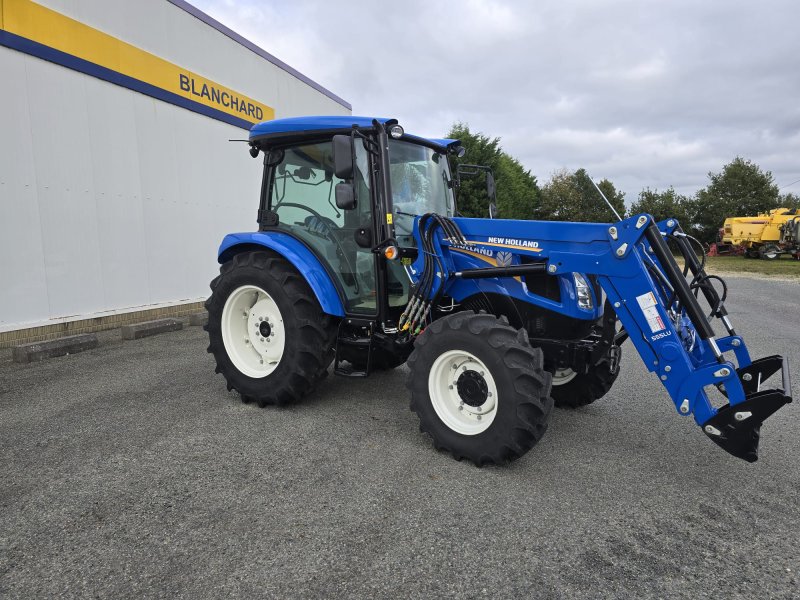 Traktor of the type New Holland T4S.75, Gebrauchtmaschine in CONDE SUR VIRE (Picture 1)