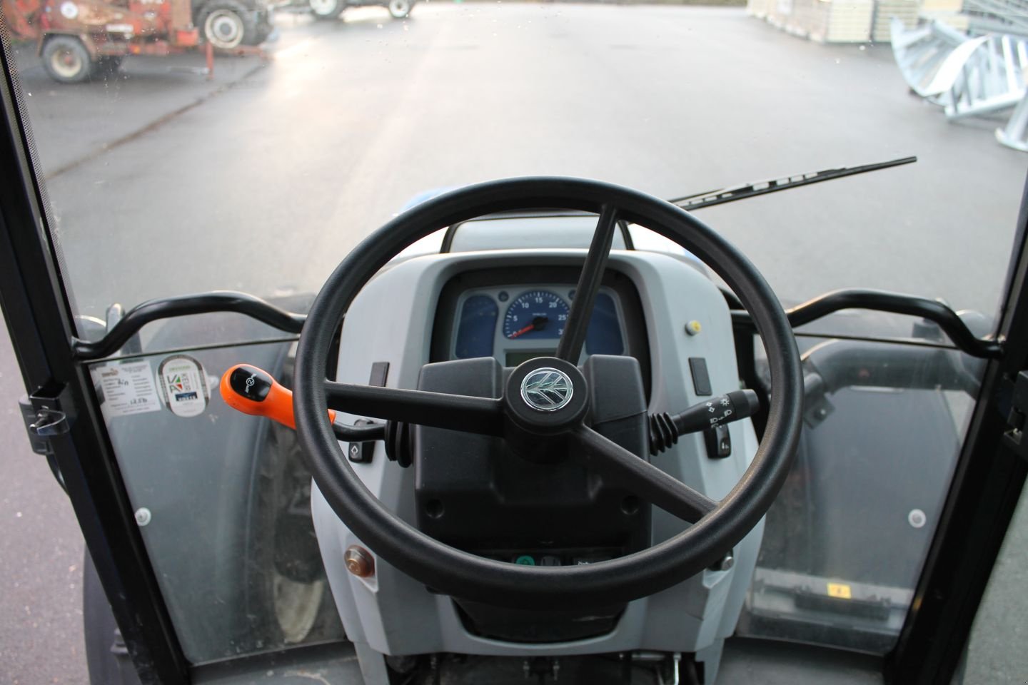 Traktor типа New Holland T4S.75, Gebrauchtmaschine в Pijnacker (Фотография 9)