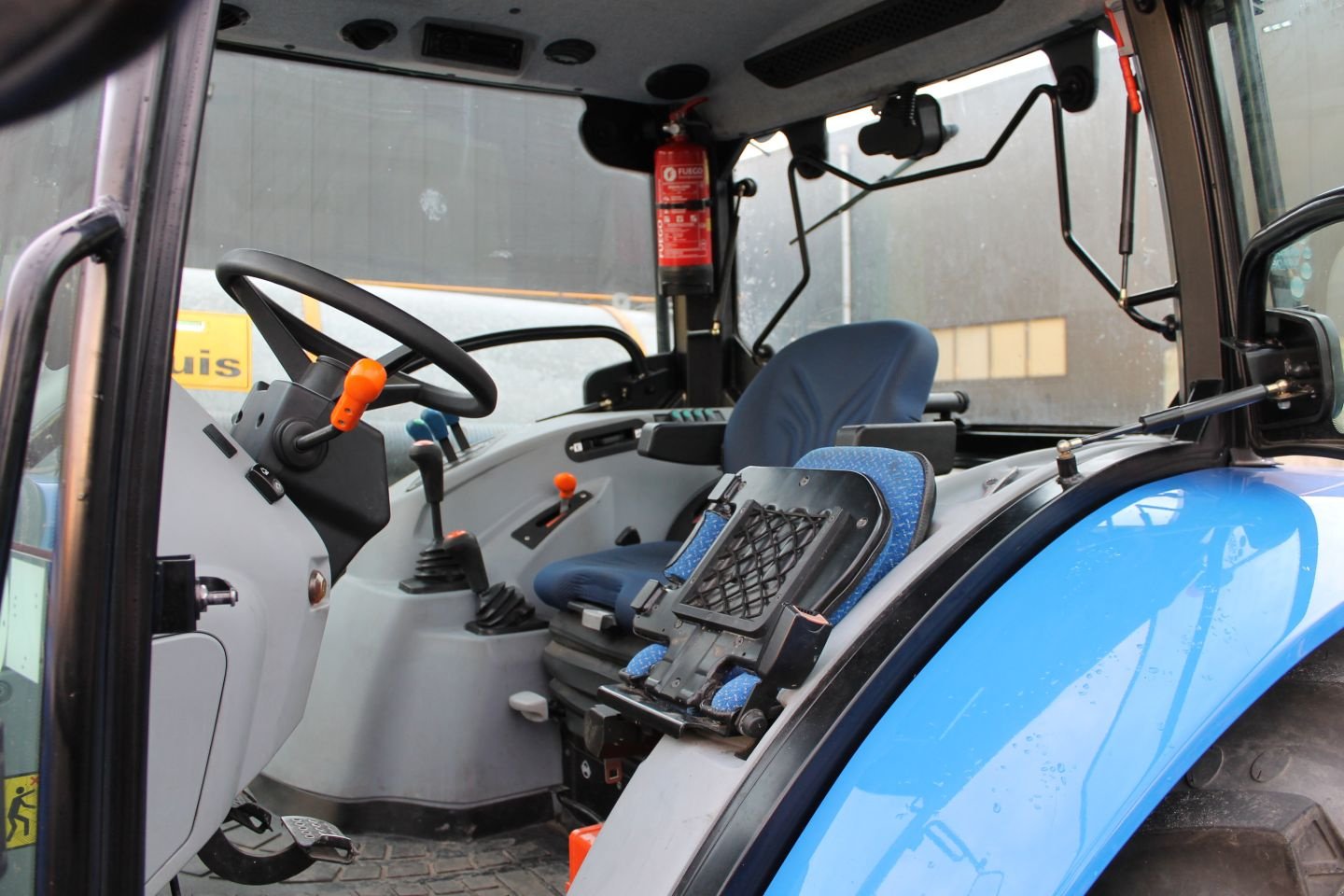 Traktor типа New Holland T4S.75, Gebrauchtmaschine в Pijnacker (Фотография 7)