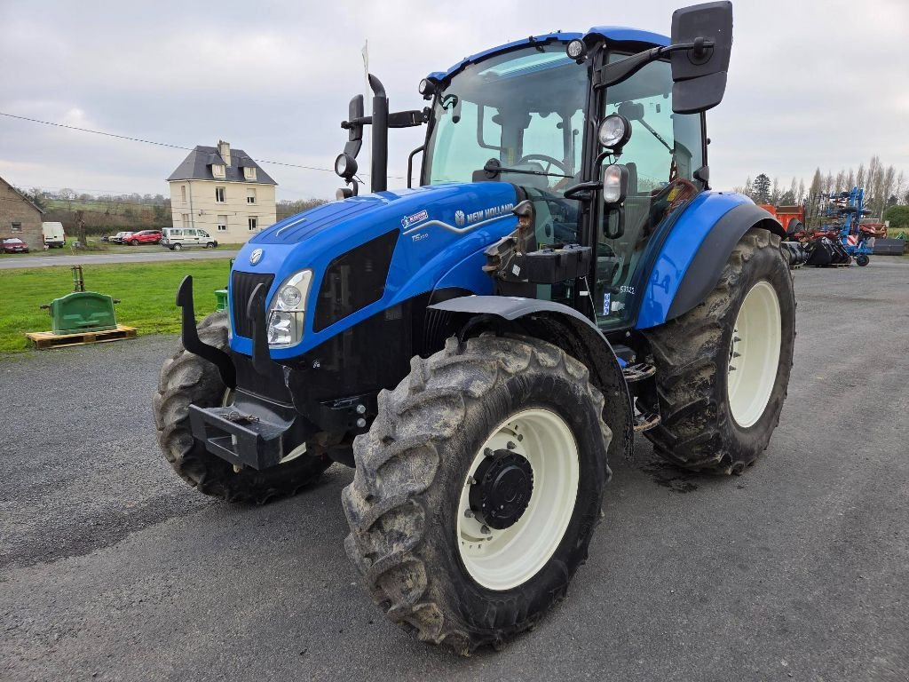 Traktor vrste New Holland T5-100 DC, Gebrauchtmaschine v COULVAIN (Slika 1)