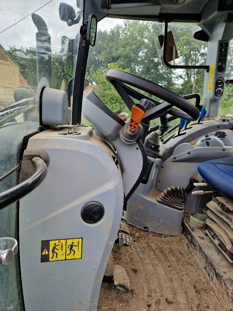 Traktor του τύπου New Holland T5-100 DC, Gebrauchtmaschine σε COULVAIN (Φωτογραφία 5)