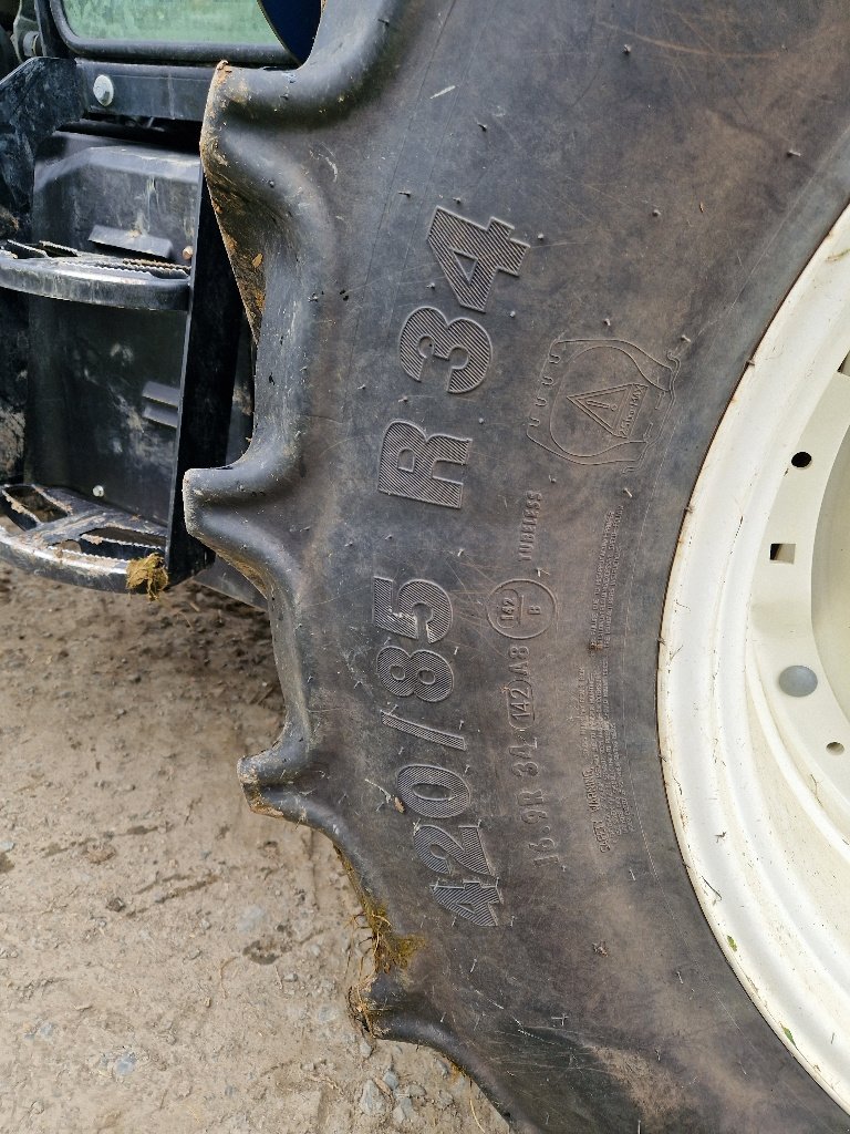 Traktor vrste New Holland T5-100 DC, Gebrauchtmaschine v COULVAIN (Slika 2)