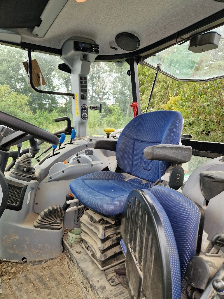 Traktor του τύπου New Holland T5-100 DC, Gebrauchtmaschine σε COULVAIN (Φωτογραφία 4)