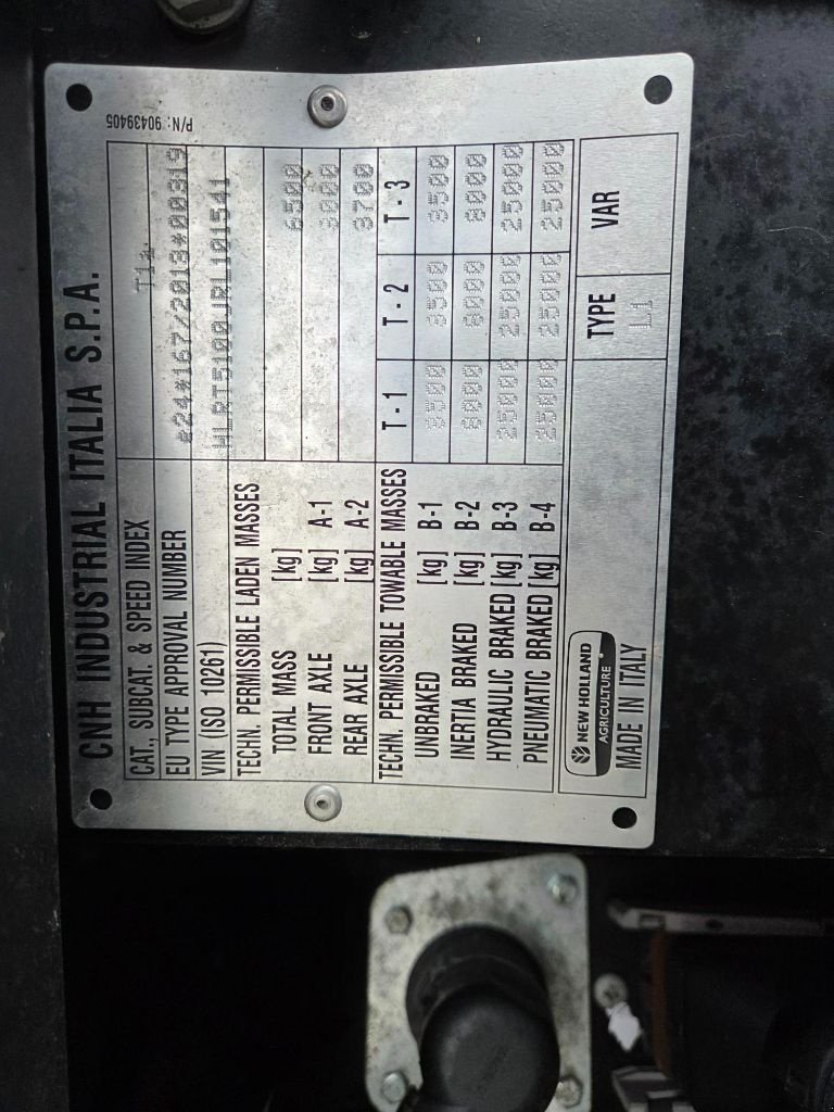 Traktor vrste New Holland T5-100 DC, Gebrauchtmaschine v COULVAIN (Slika 7)