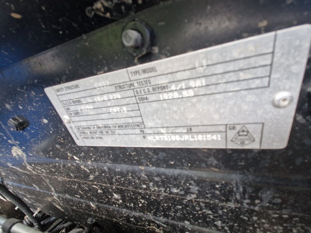 Traktor του τύπου New Holland T5-100 DC, Gebrauchtmaschine σε COULVAIN (Φωτογραφία 8)