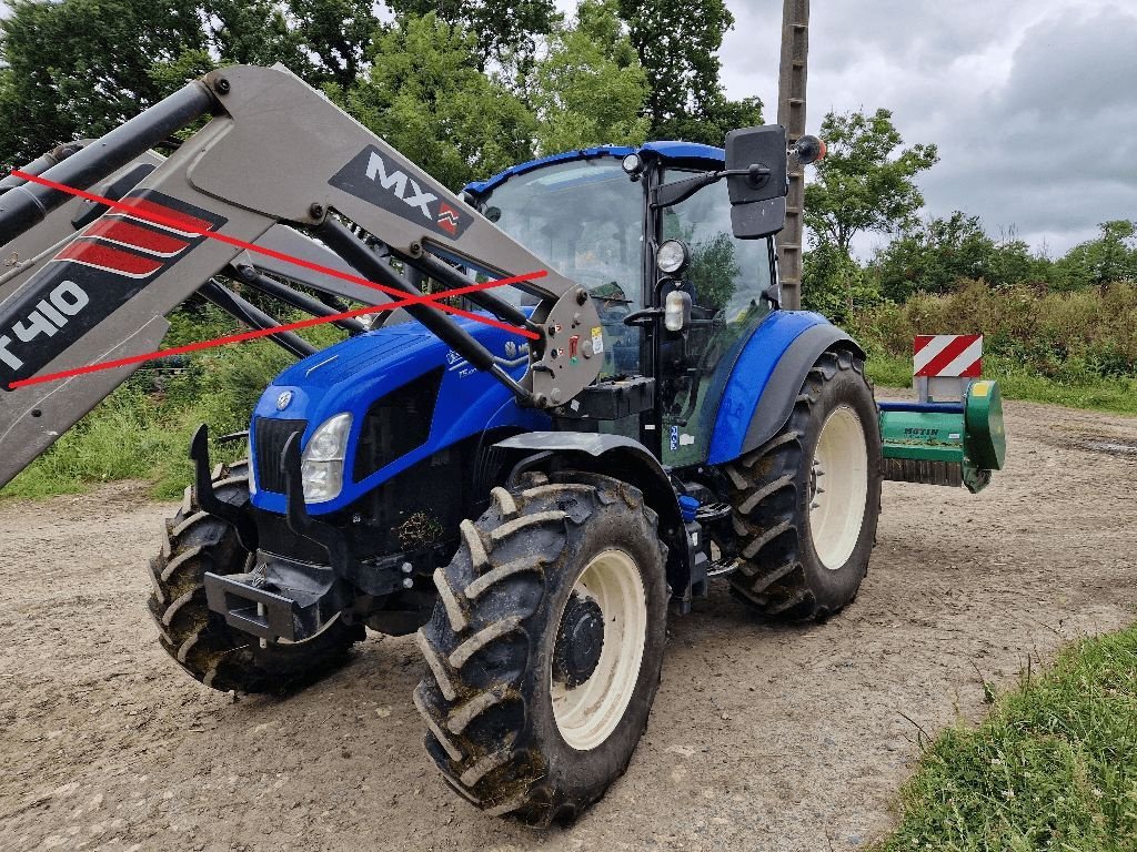 Traktor του τύπου New Holland T5-100 DC, Gebrauchtmaschine σε COULVAIN (Φωτογραφία 1)