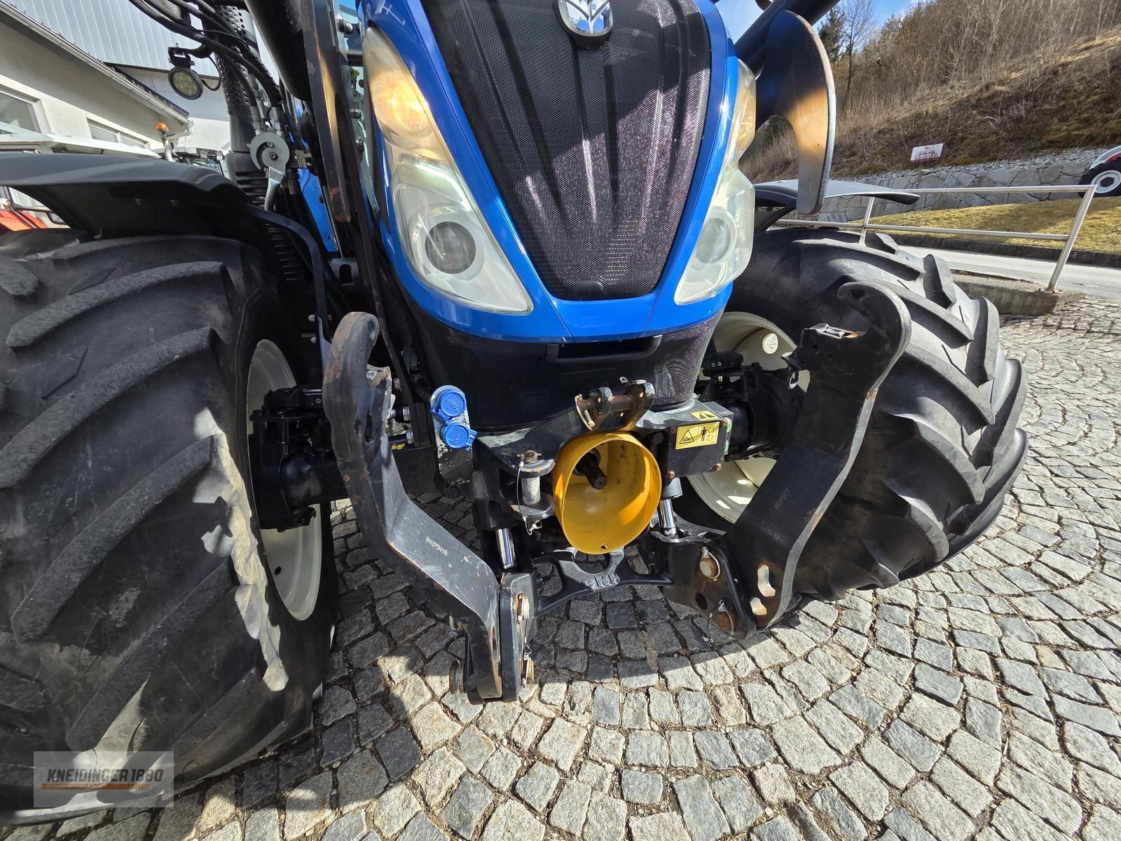 Traktor des Typs New Holland T5 100 Electro Command, Gebrauchtmaschine in Altenfelden (Bild 4)