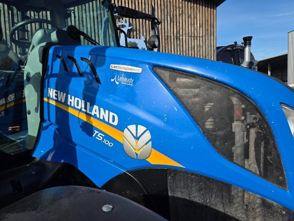 Traktor of the type New Holland T5-100, Gebrauchtmaschine in BRECEY (Picture 8)