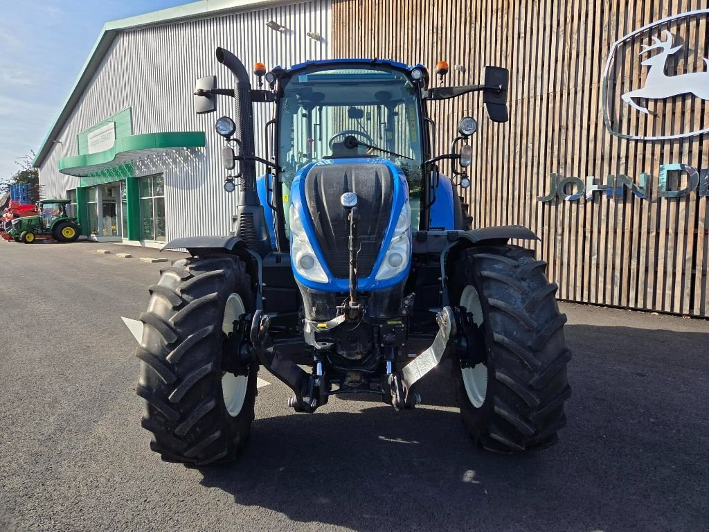 Traktor of the type New Holland T5-100, Gebrauchtmaschine in BRECEY (Picture 3)