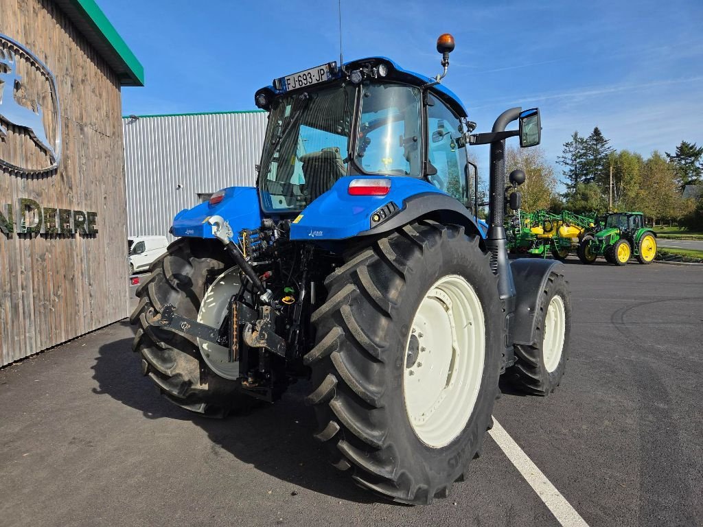 Traktor of the type New Holland T5-100, Gebrauchtmaschine in BRECEY (Picture 9)