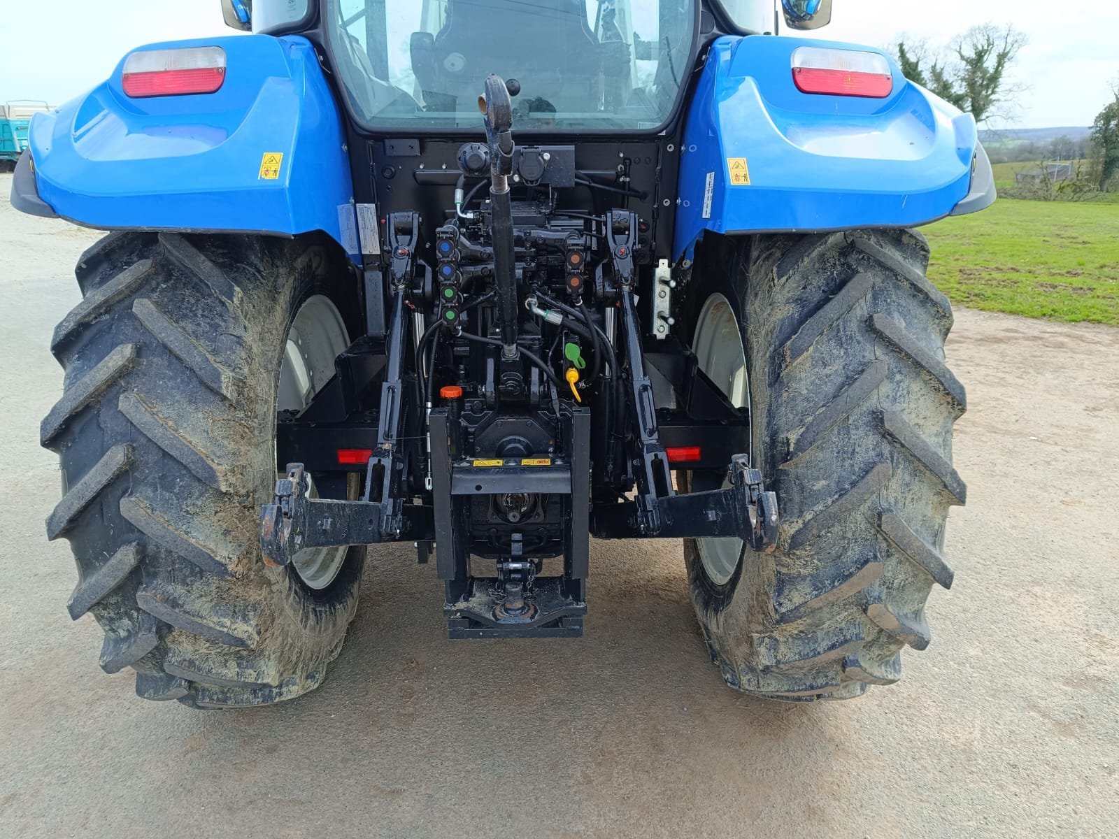 Traktor a típus New Holland T5 110 EC, Gebrauchtmaschine ekkor: Le Horps (Kép 8)