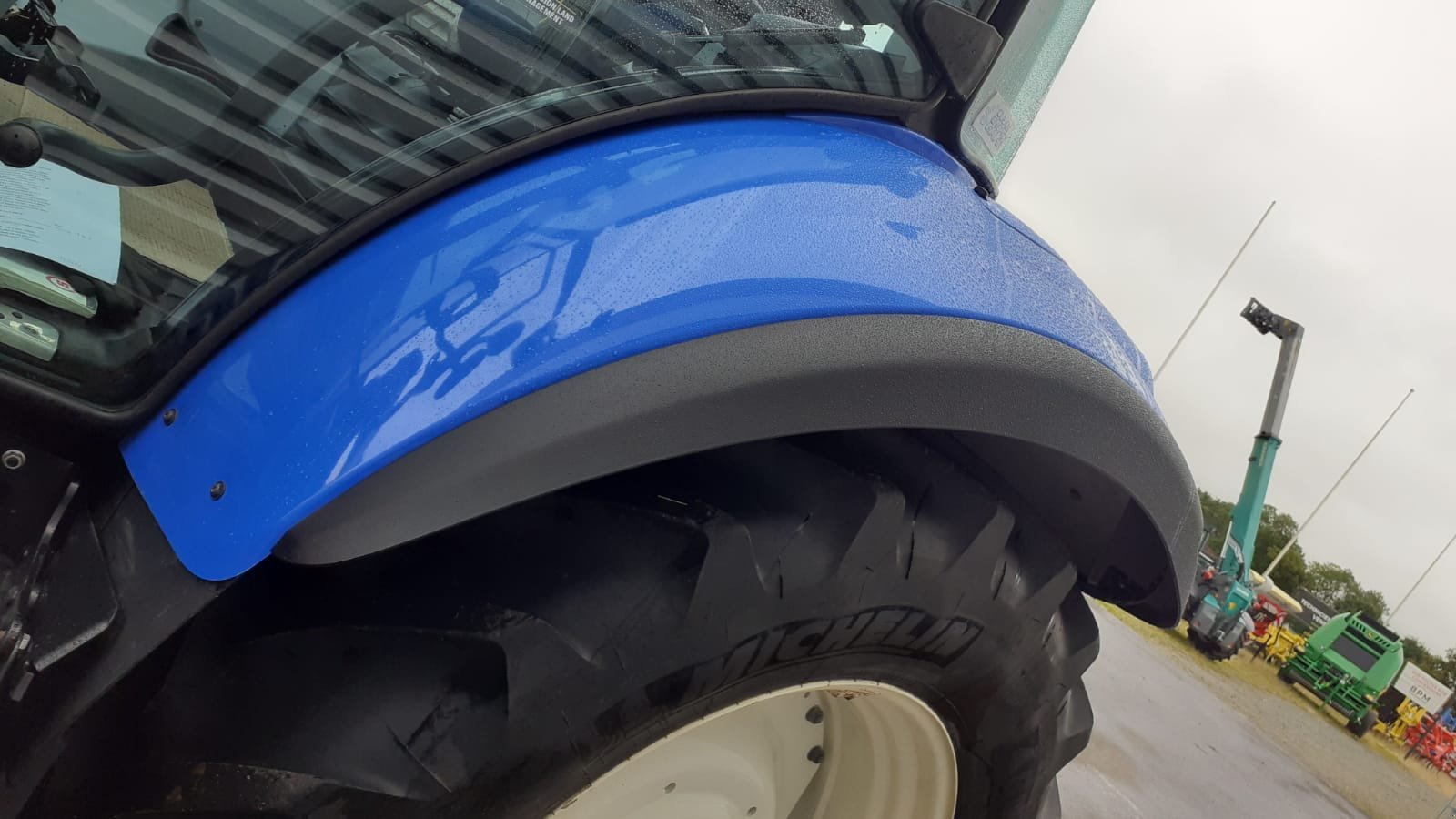 Traktor za tip New Holland T5 110 EC, Gebrauchtmaschine u Le Horps (Slika 9)