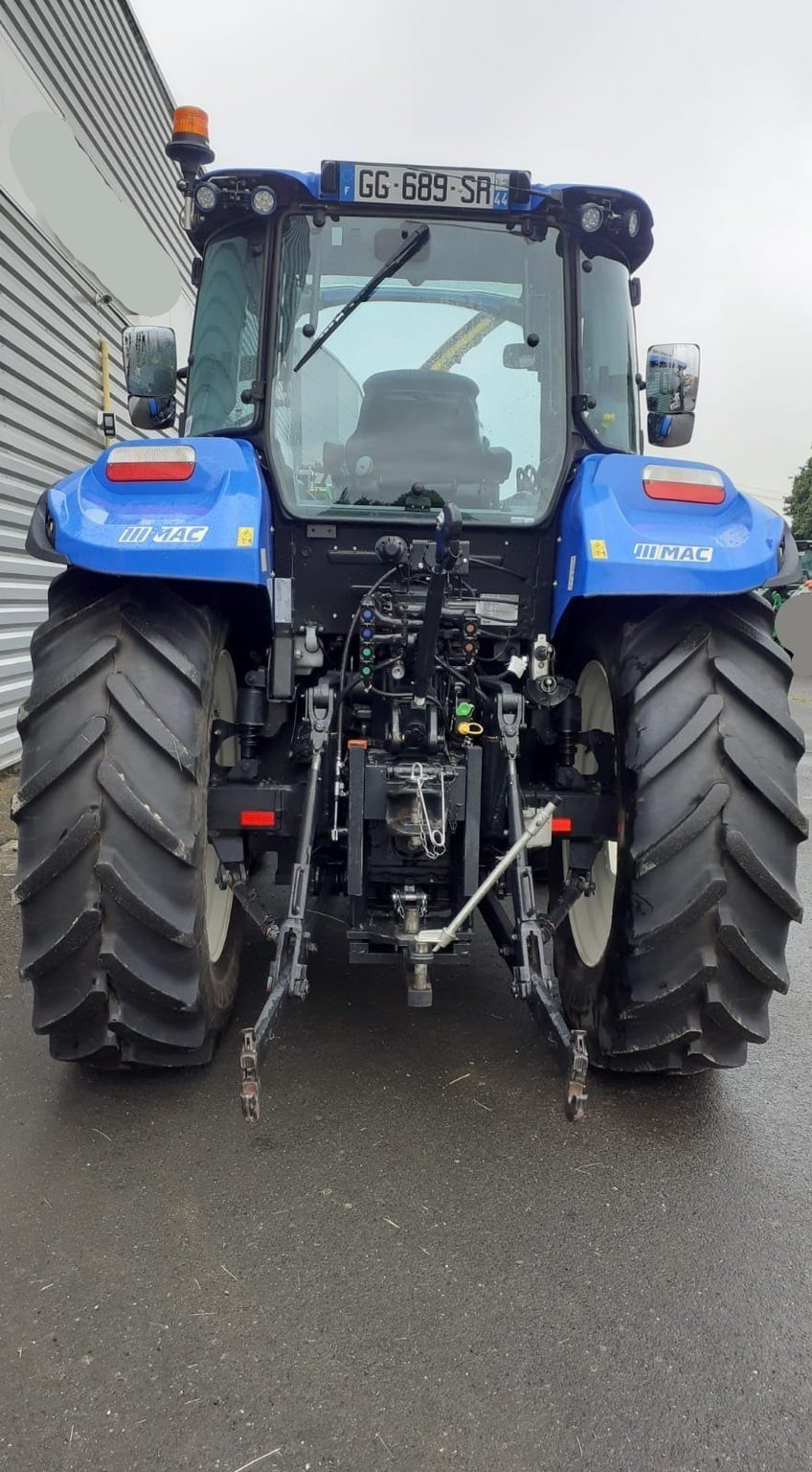Traktor typu New Holland T5 110 EC, Gebrauchtmaschine v Le Horps (Obrázek 7)