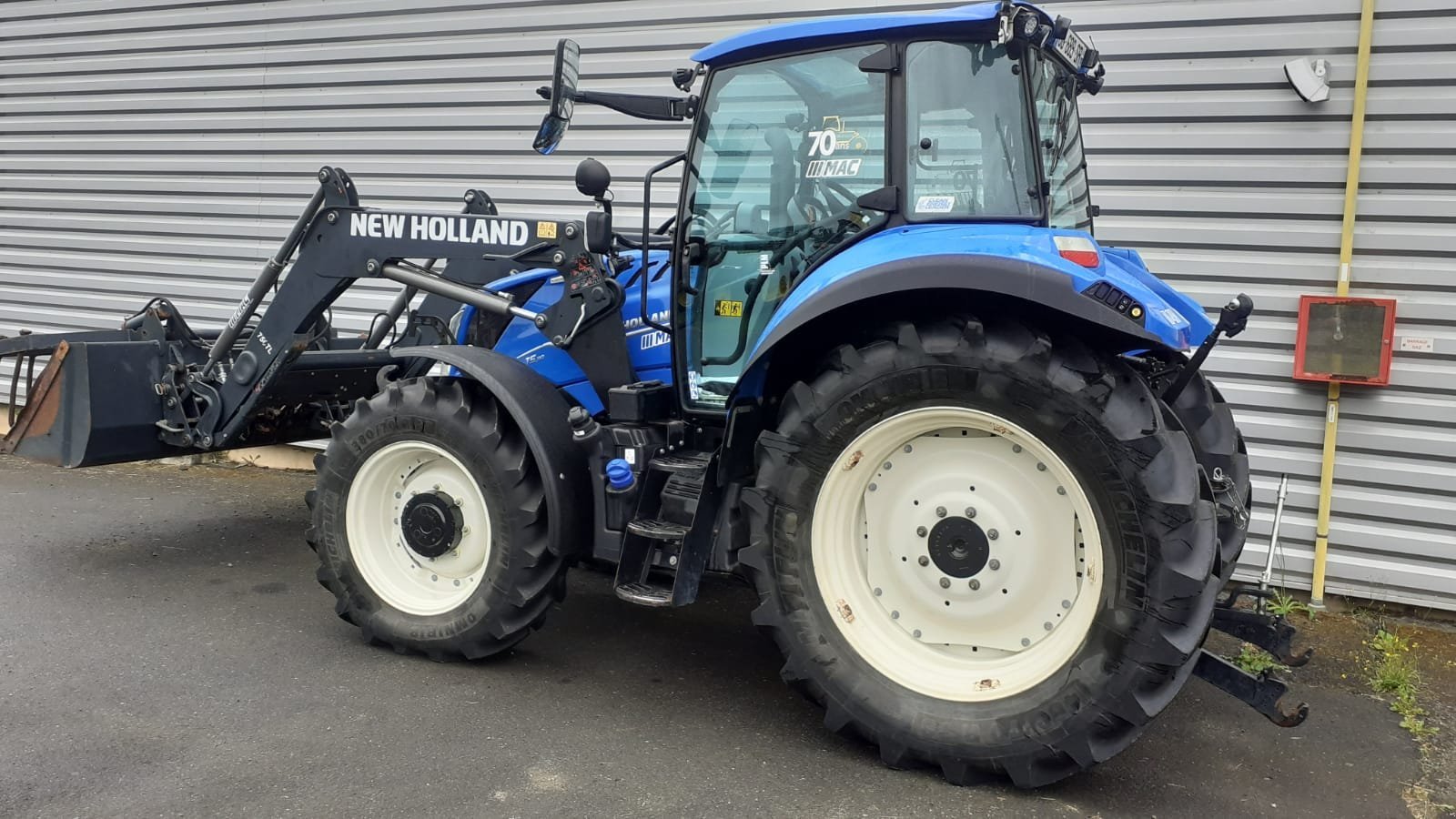 Traktor typu New Holland T5 110 EC, Gebrauchtmaschine v Le Horps (Obrázek 4)