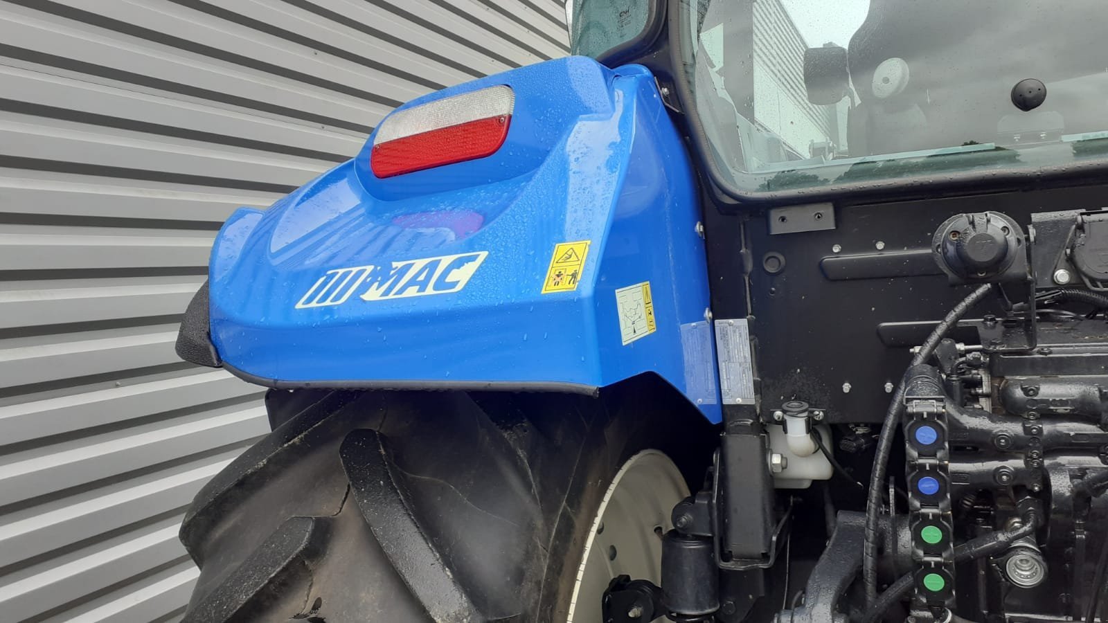 Traktor za tip New Holland T5 110 EC, Gebrauchtmaschine u Le Horps (Slika 11)