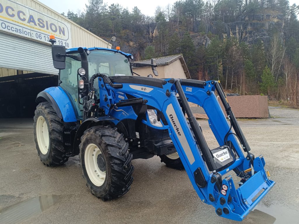 Traktor del tipo New Holland T5 110 electro, Gebrauchtmaschine en STENAY (Imagen 3)
