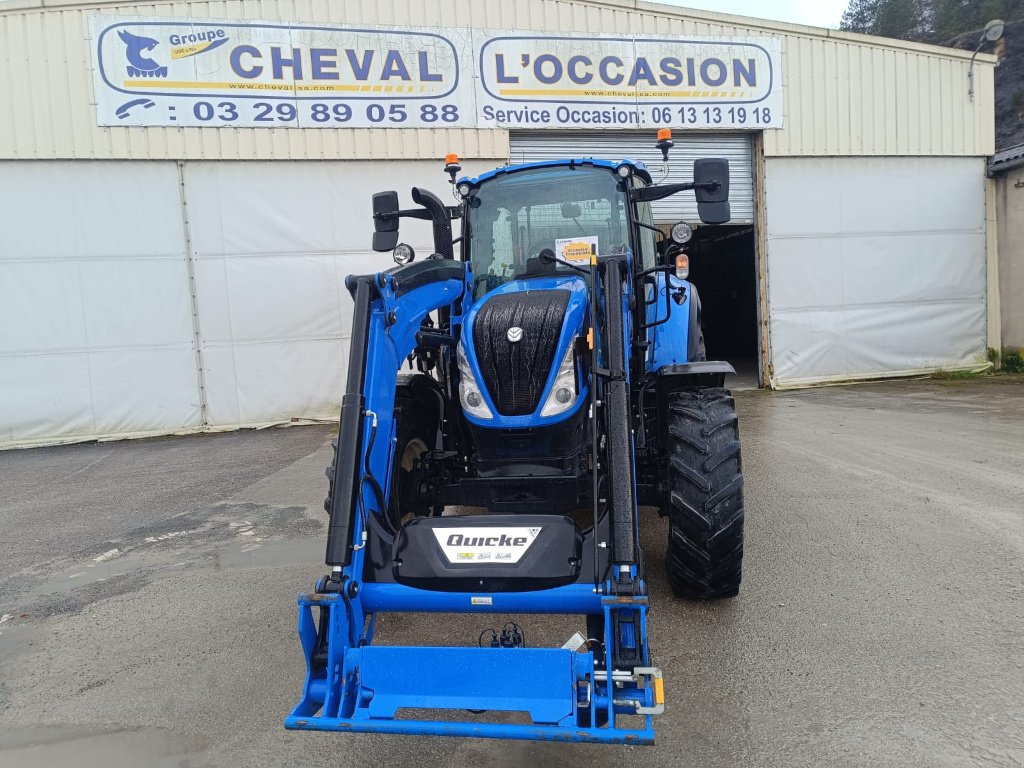 Traktor del tipo New Holland T5 110 electro, Gebrauchtmaschine en STENAY (Imagen 4)