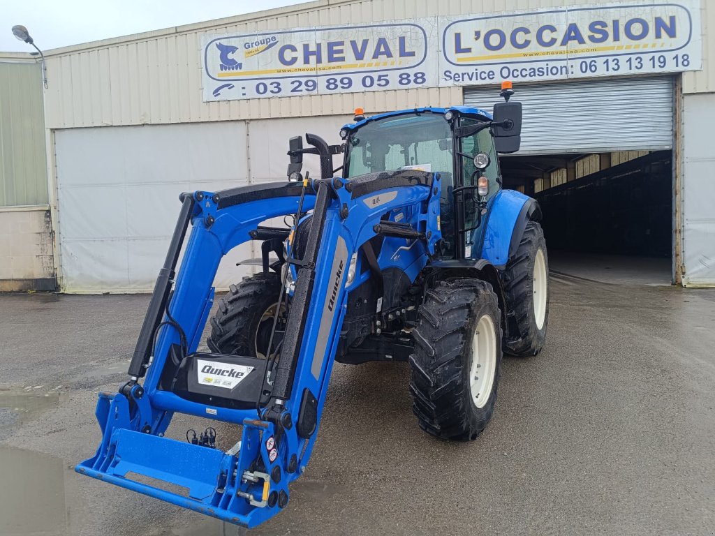 Traktor del tipo New Holland T5 110 electro, Gebrauchtmaschine en STENAY (Imagen 1)