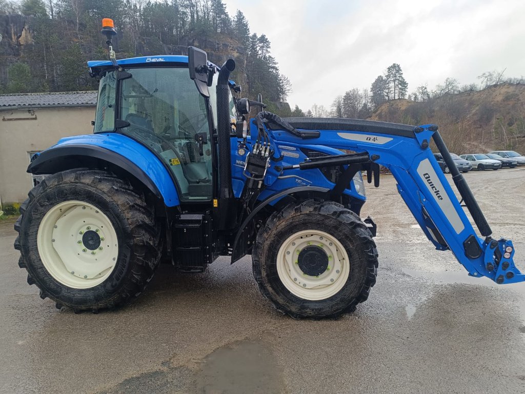 Traktor del tipo New Holland T5 110 electro, Gebrauchtmaschine en STENAY (Imagen 5)