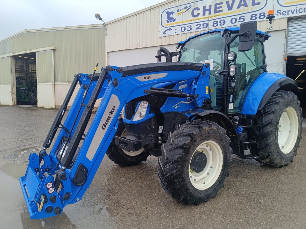 Traktor del tipo New Holland T5 110 electro, Gebrauchtmaschine en STENAY (Imagen 2)