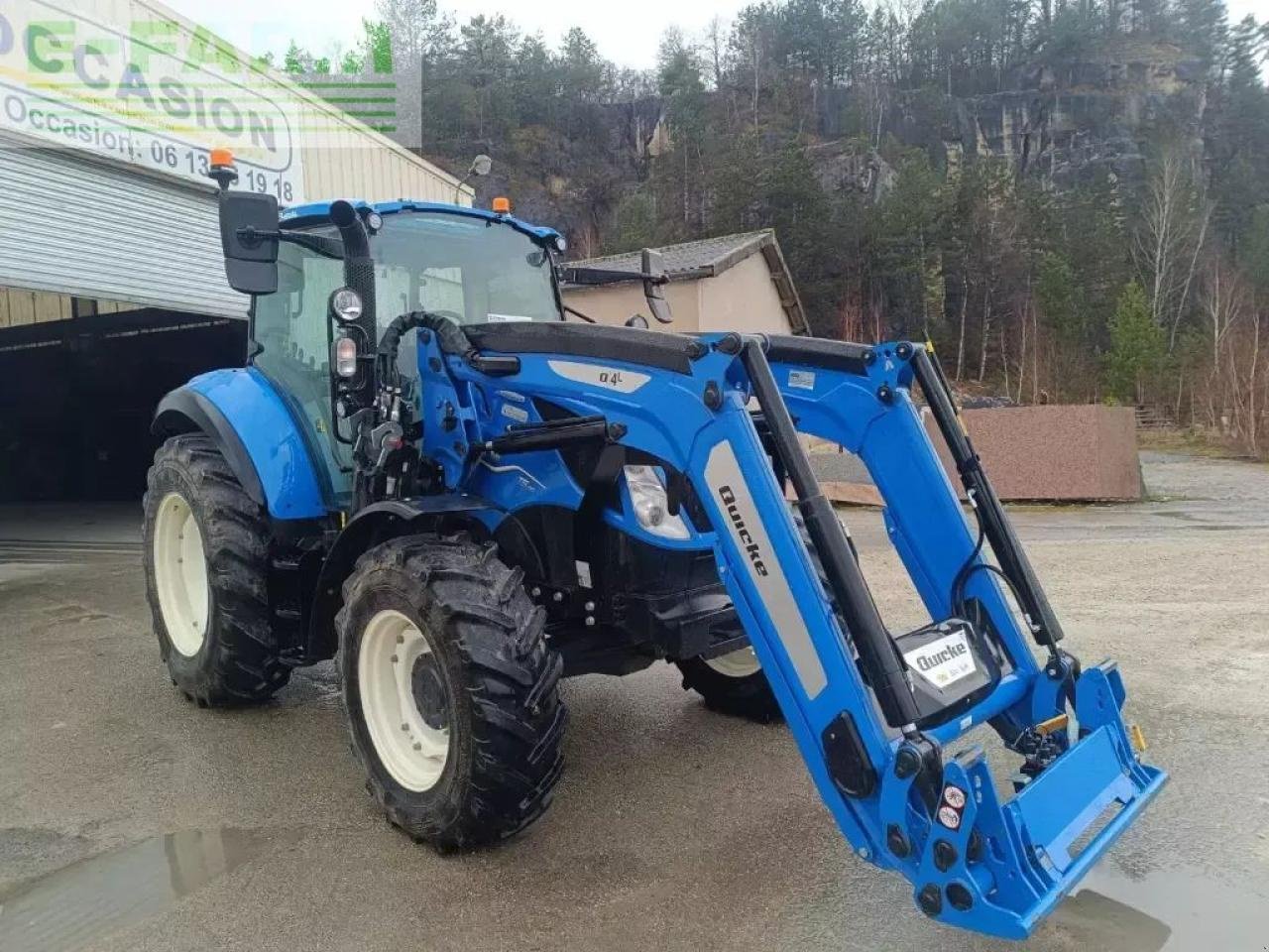 Traktor za tip New Holland t5 110 electro, Gebrauchtmaschine u CHAUVONCOURT (Slika 3)