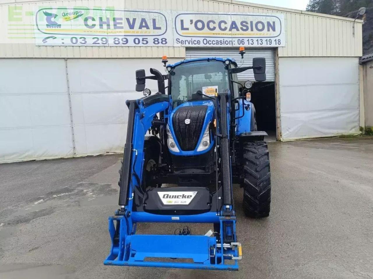 Traktor za tip New Holland t5 110 electro, Gebrauchtmaschine u CHAUVONCOURT (Slika 4)