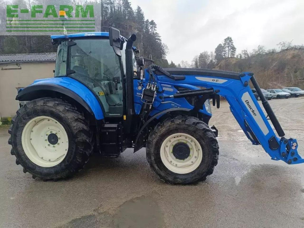 Traktor za tip New Holland t5 110 electro, Gebrauchtmaschine u CHAUVONCOURT (Slika 5)