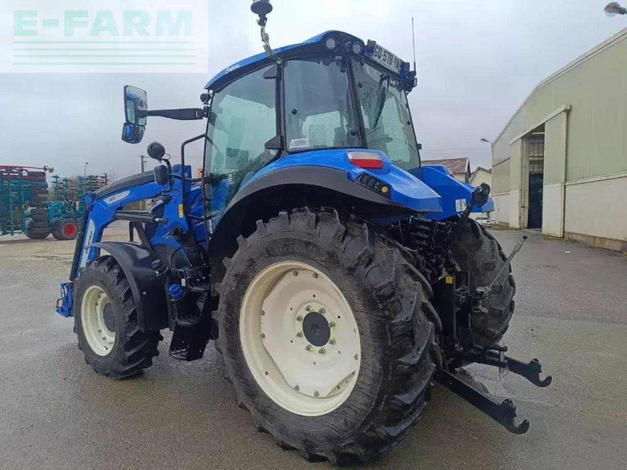 Traktor za tip New Holland t5 110 electro, Gebrauchtmaschine u CHAUVONCOURT (Slika 9)