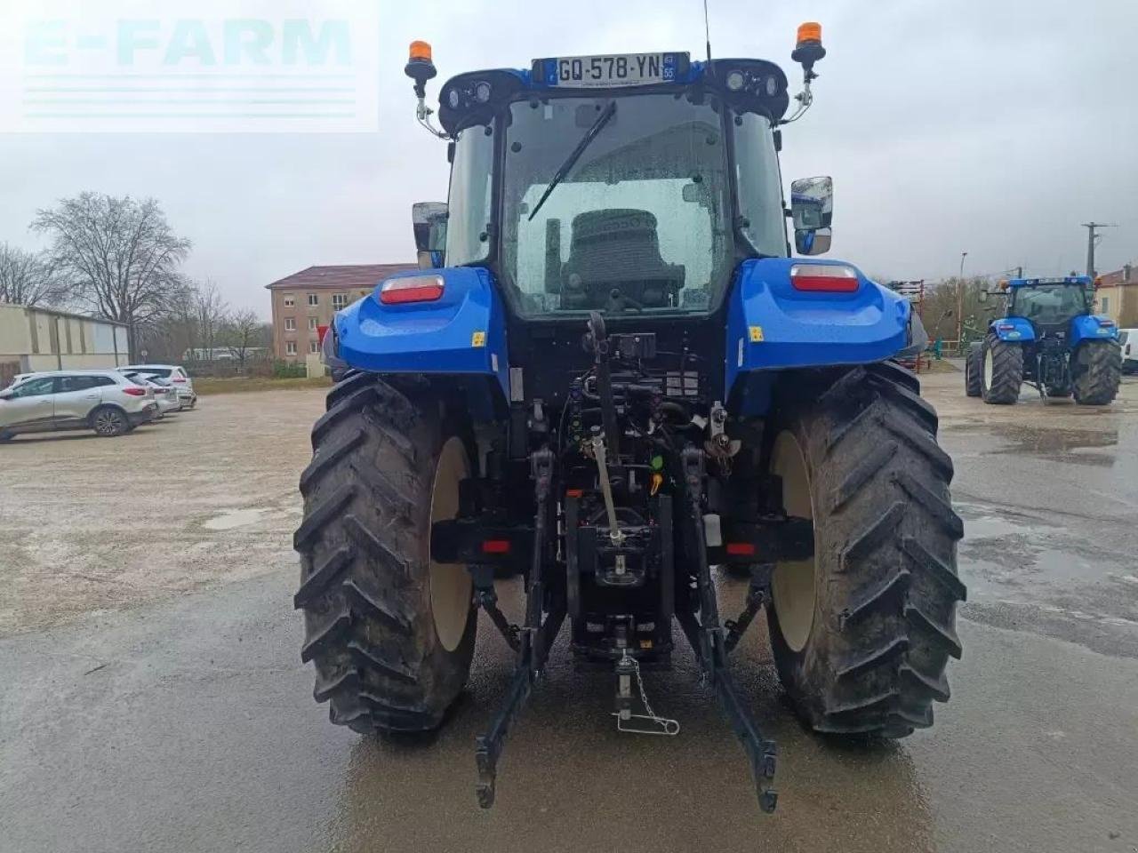 Traktor za tip New Holland t5 110 electro, Gebrauchtmaschine u CHAUVONCOURT (Slika 10)